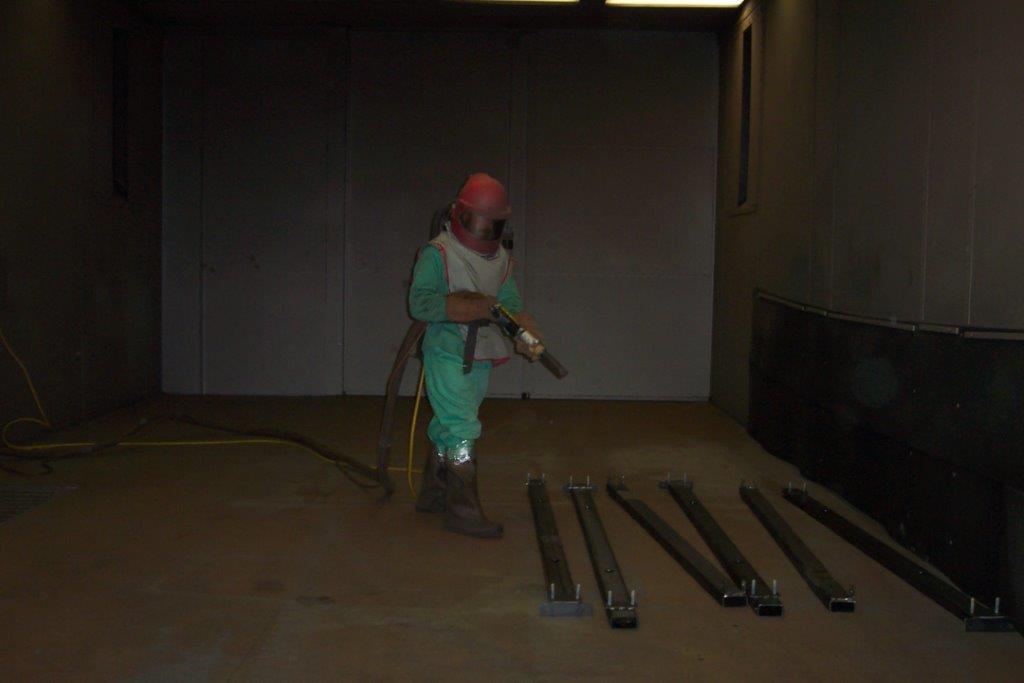 Sandblasting