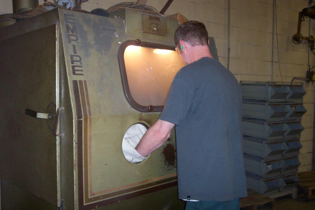 Sandblasting